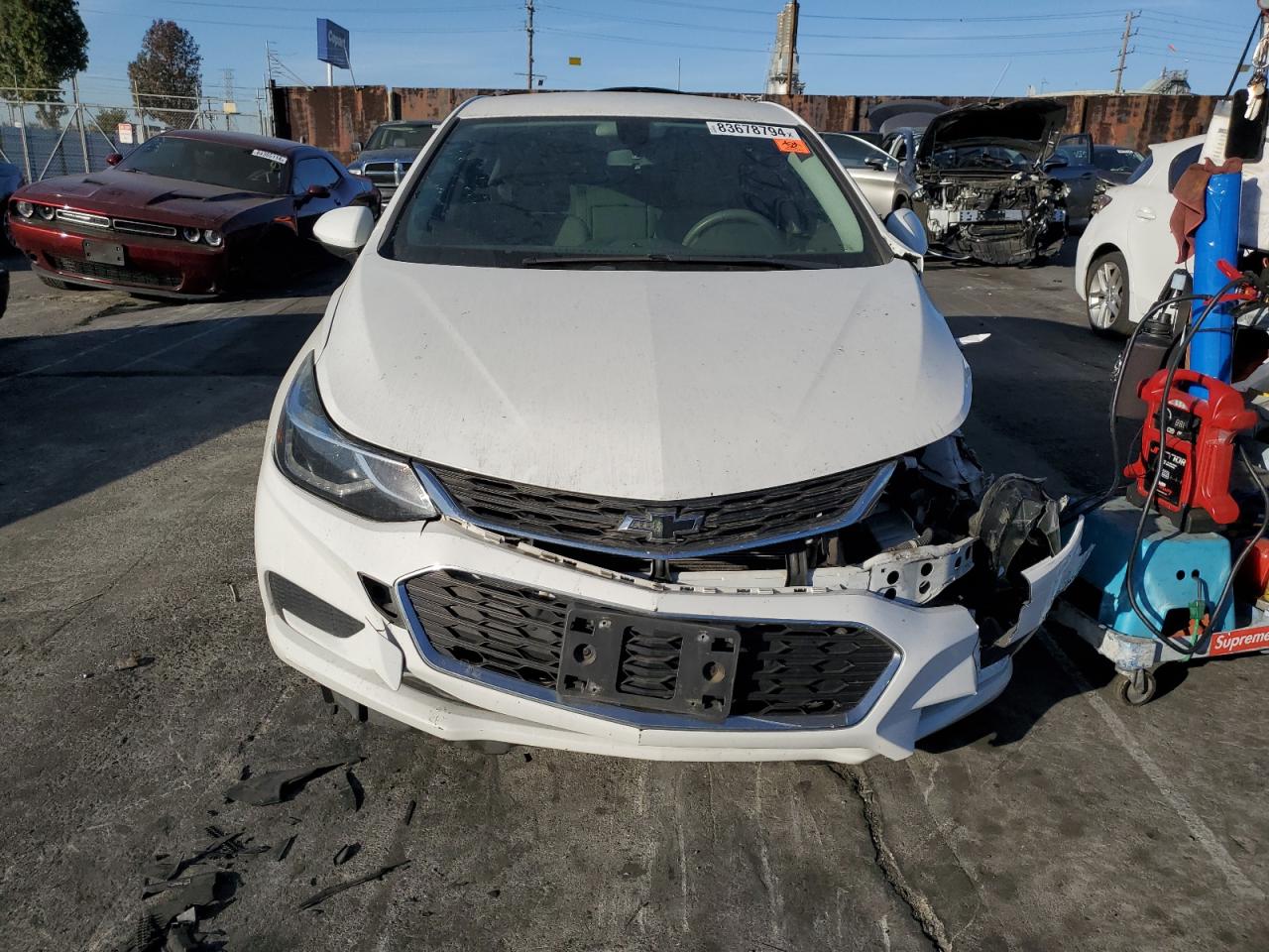 Lot #3030536460 2018 CHEVROLET CRUZE LT