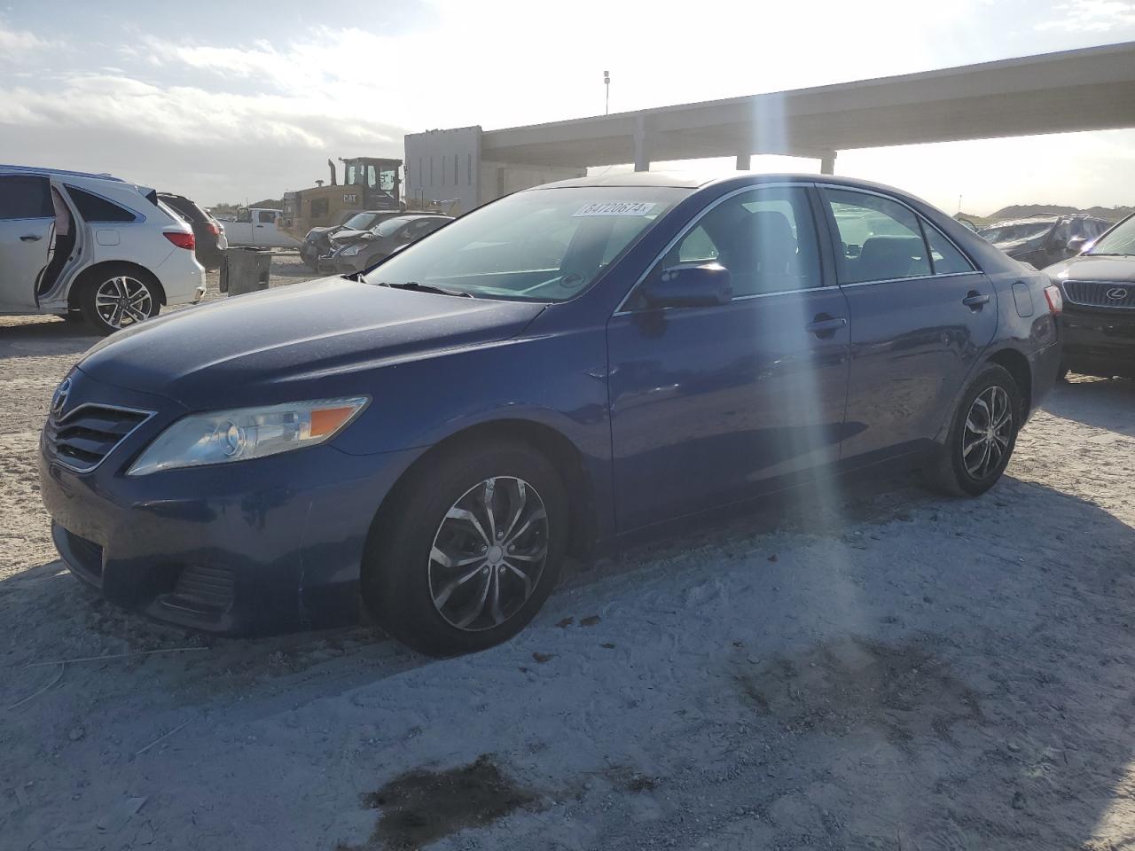 Lot #3029398682 2011 TOYOTA CAMRY BASE