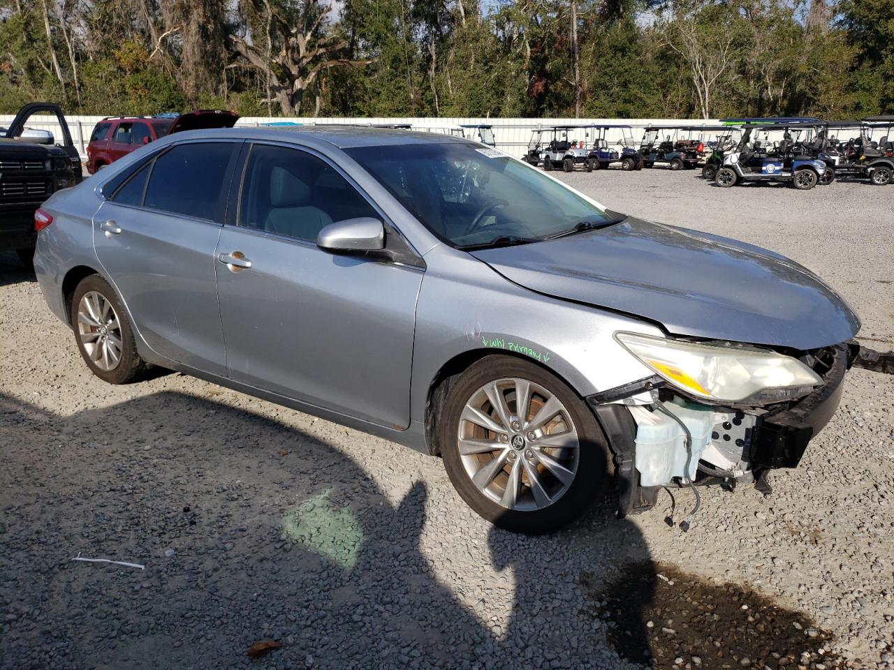 Lot #3033246843 2015 TOYOTA CAMRY LE