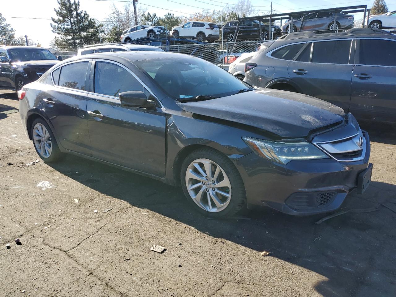 Lot #3024672605 2016 ACURA ILX PREMIU