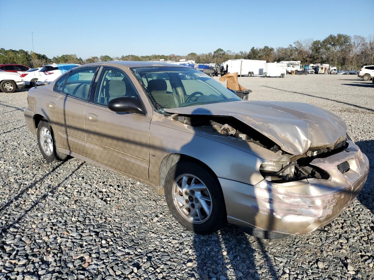 Lot #3030700106 2004 PONTIAC GRAND AM S