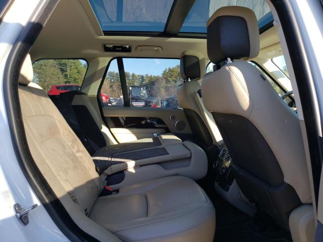2019 LAND ROVER RANGE ROVE - SALGS2SV0KA552388