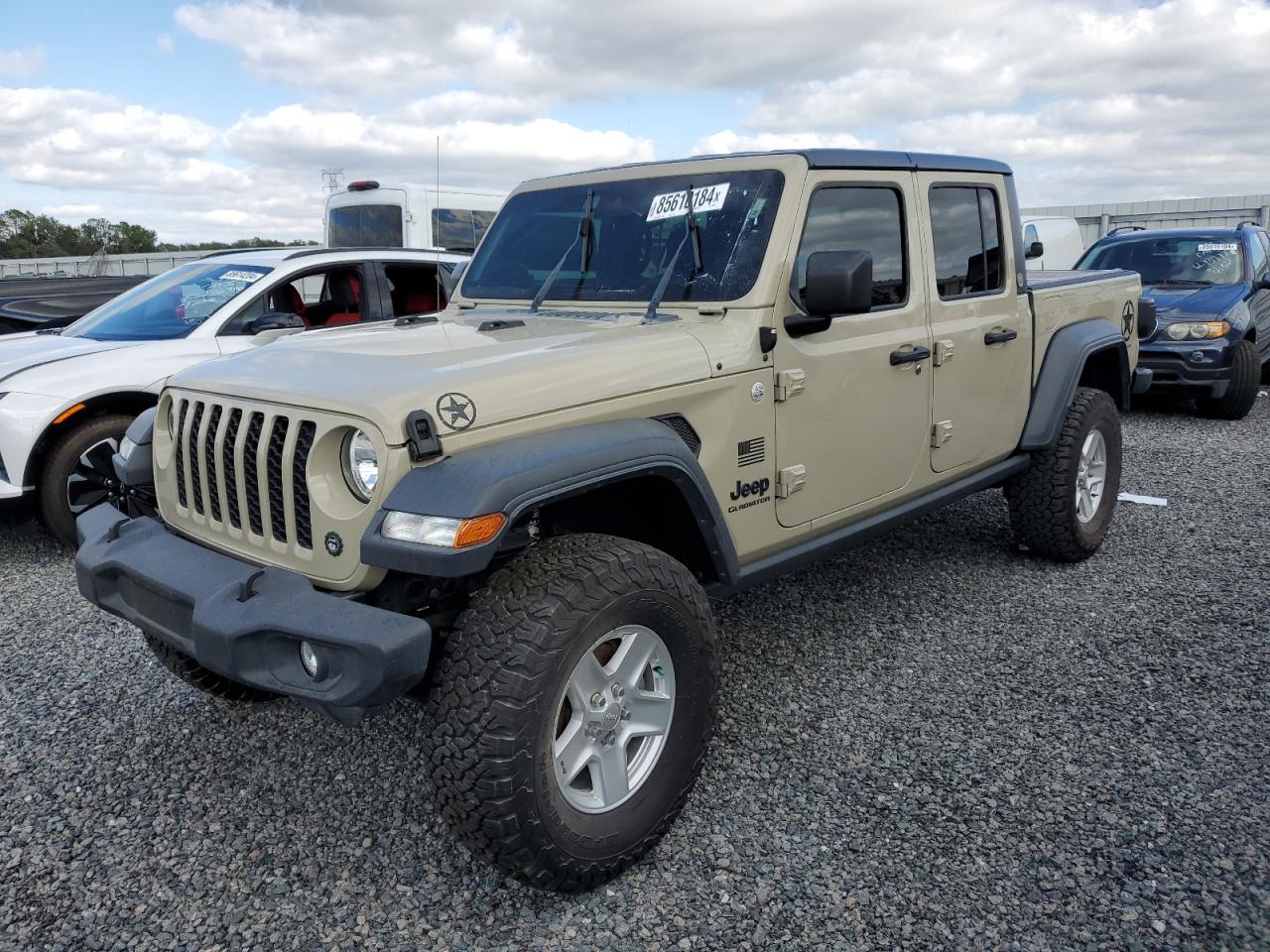  Salvage Jeep Gladiator