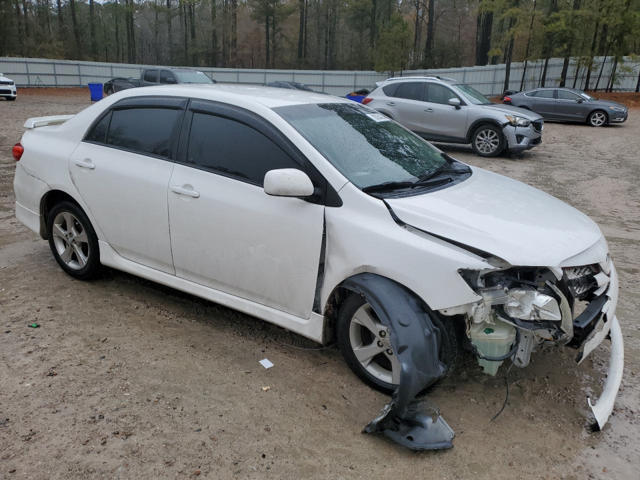 Lot #3030568842 2012 TOYOTA COROLLA BA