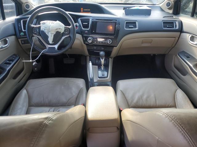 2015 HONDA CIVIC EXL - 19XFB2F90FE235374