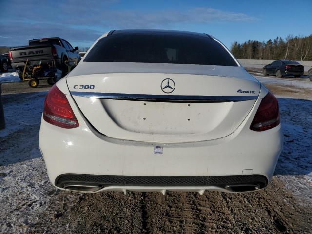 2016 MERCEDES-BENZ C 300 4MAT - 55SWF4KBXGU111759