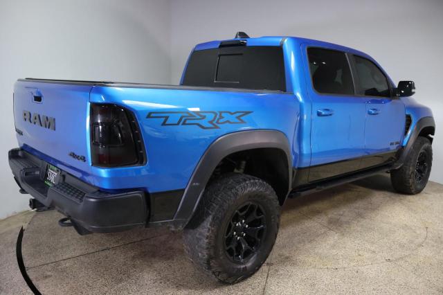 RAM 1500 TRX 2021 blue  Gasoline 1C6SRFU90MN818368 photo #4