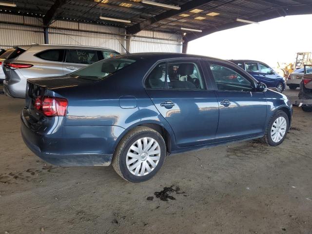 VOLKSWAGEN JETTA S 2010 blue  gas 3VWJZ7AJ8AM080363 photo #4