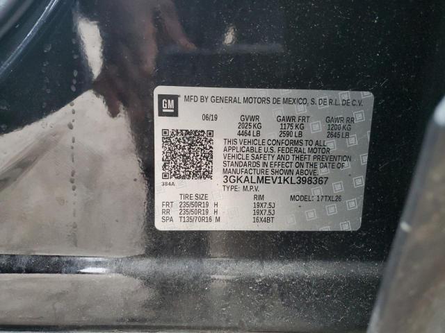 2019 GMC TERRAIN SL - 3GKALMEV1KL398367