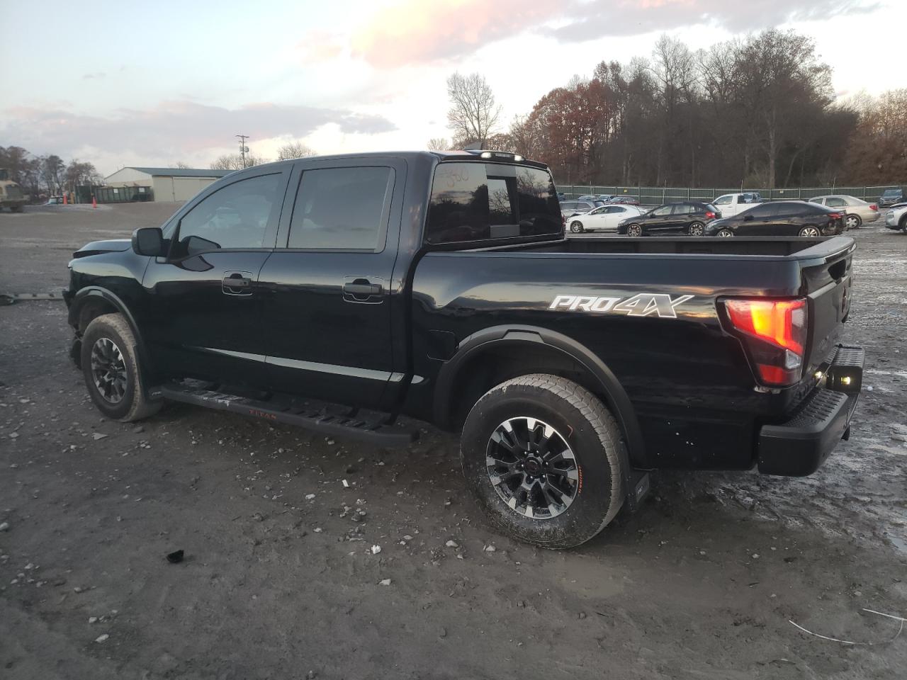 Lot #3052368636 2023 NISSAN TITAN SV