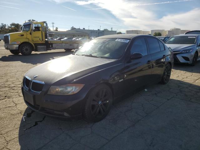 BMW 328 I SULE 2007 black  gas WBAVC535X7FZ70296 photo #1