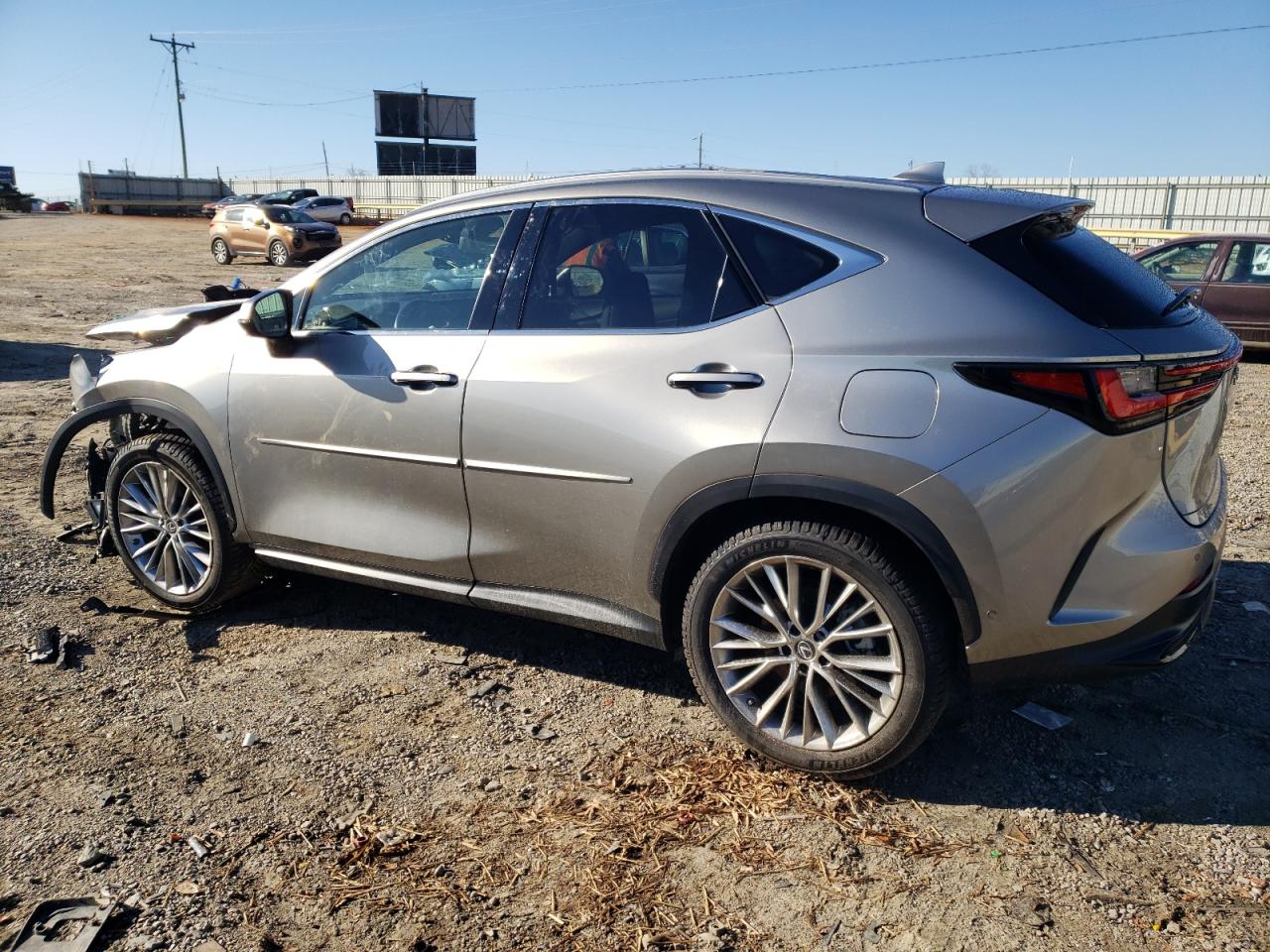 Lot #3040776762 2023 LEXUS NX 350H