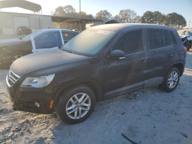 2011 VOLKSWAGEN TIGUAN S #3023446260