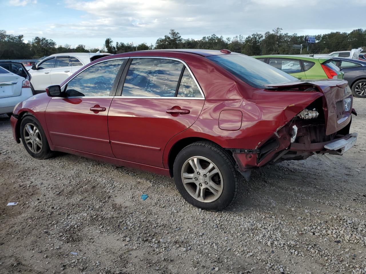 Lot #3030749102 2007 HONDA ACCORD EX