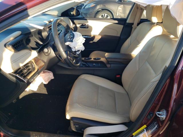 2015 TOYOTA AVALON XLE - 4T1BK1EB0FU168141