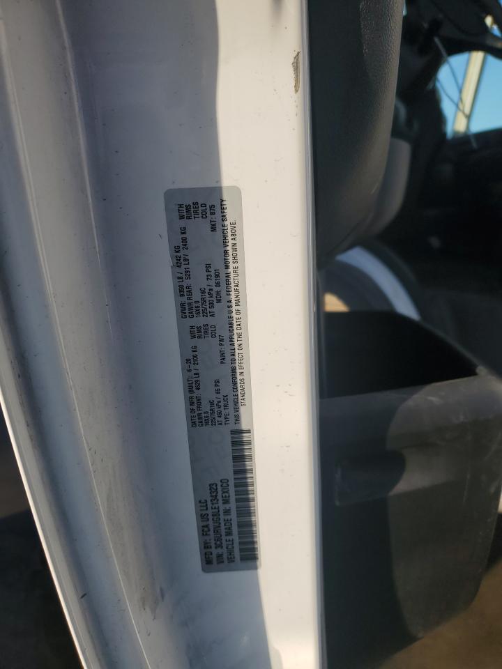 Lot #3050289885 2020 RAM PROMASTER