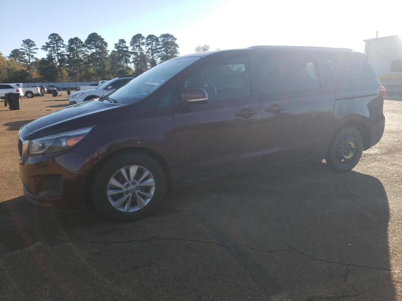 Lot #3024143803 2016 KIA SEDONA LX