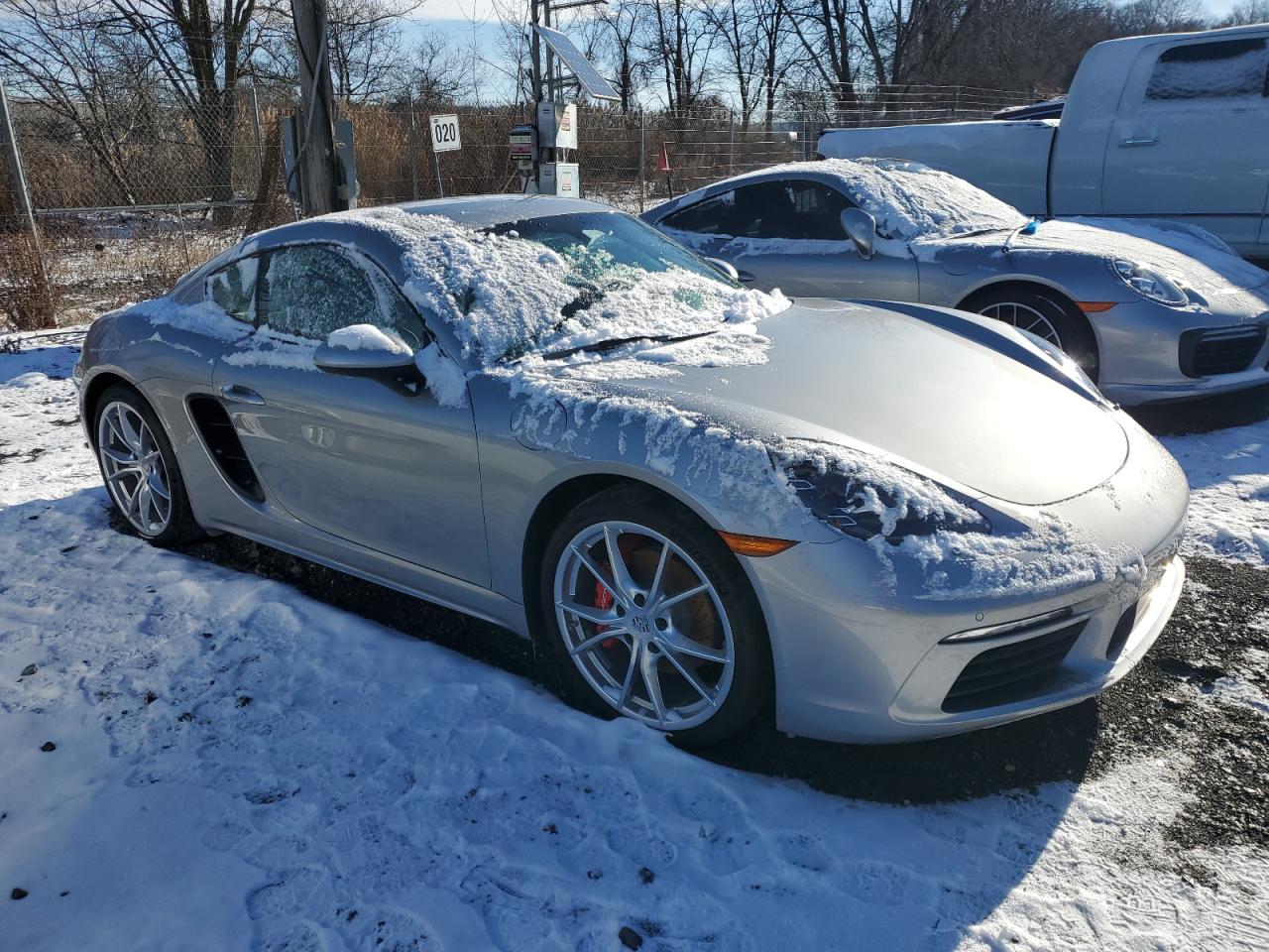 Lot #3033235863 2024 PORSCHE CAYMAN S