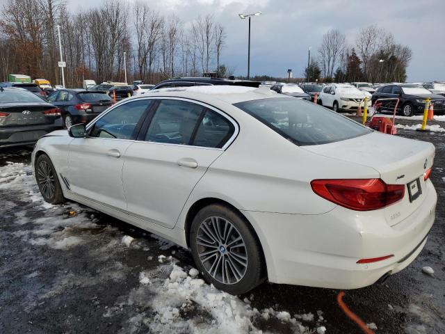 BMW 530 XI 2020 white  gas WBAJR7C09LWW64858 photo #3