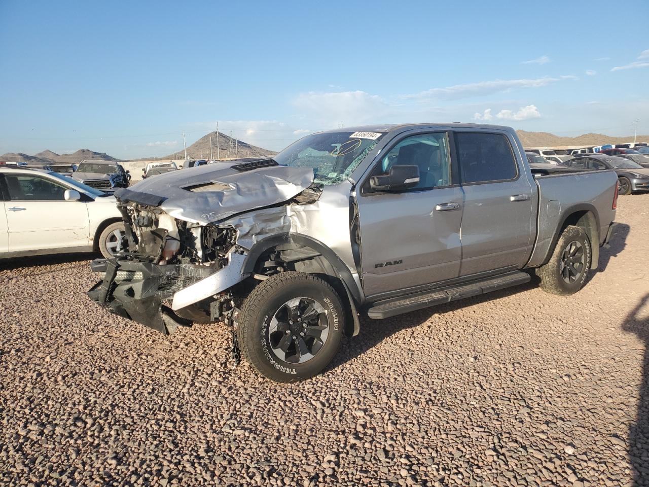 Lot #3044537569 2022 RAM 1500 REBEL