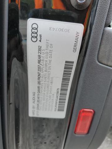 2018 AUDI A4 PREMIUM - WAUKMAF43JA039879