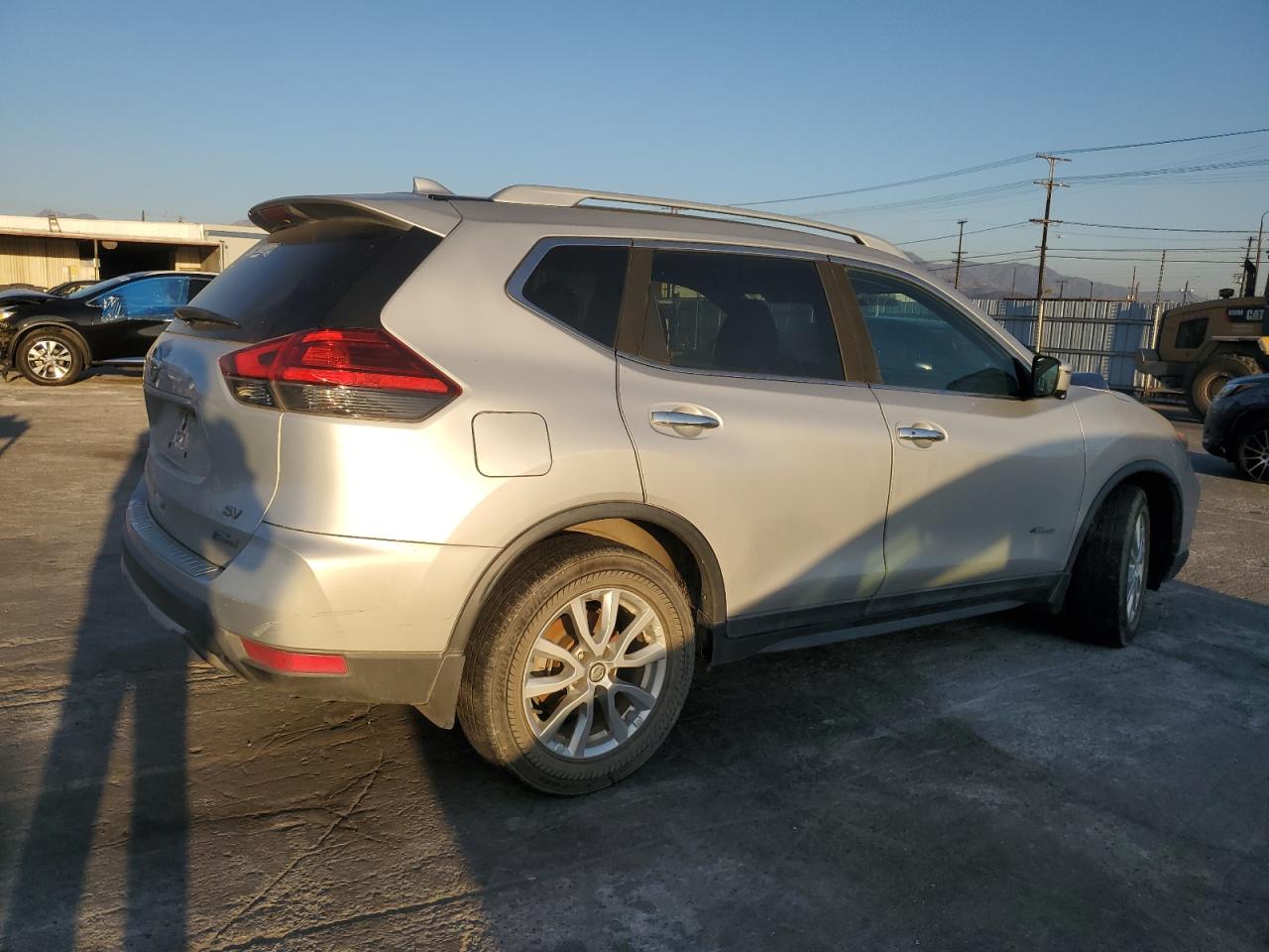 Lot #3034398138 2017 NISSAN ROGUE SV H