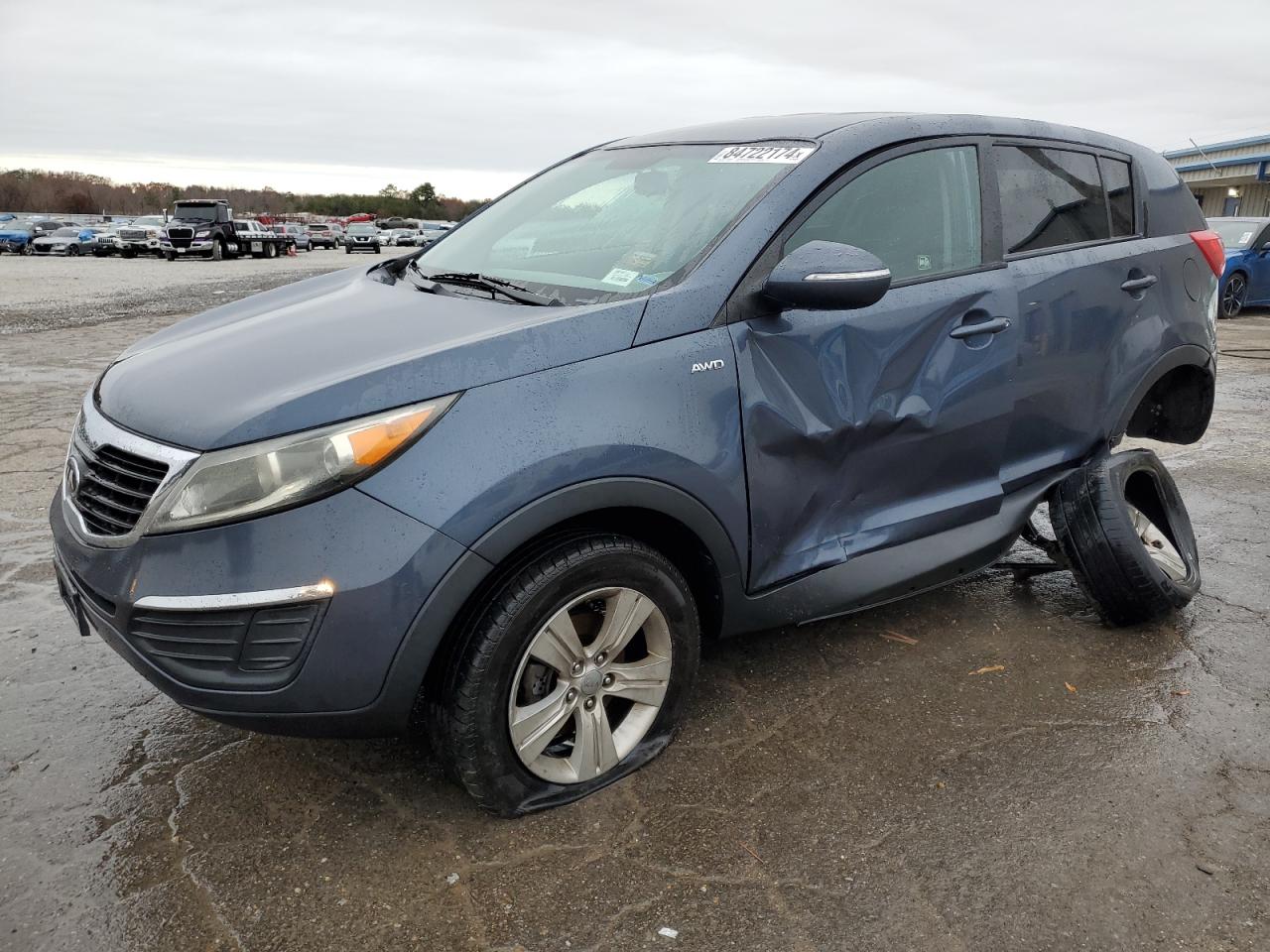 Lot #3034494770 2013 KIA SPORTAGE L