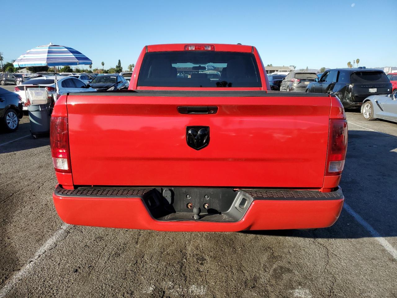 Lot #3028516929 2011 DODGE RAM 1500