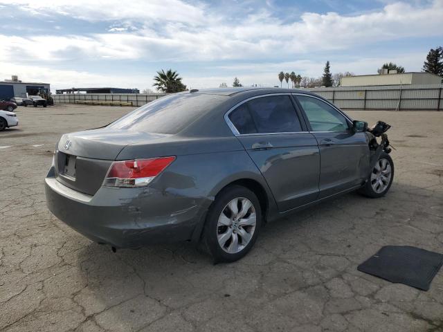 HONDA ACCORD EXL 2009 gray  gas 1HGCP26889A004016 photo #4