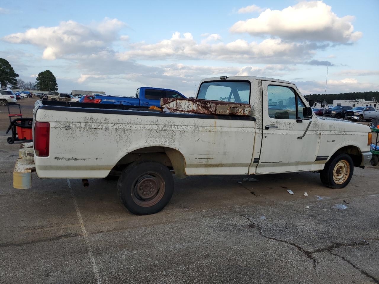 Lot #3028259788 1991 FORD F150