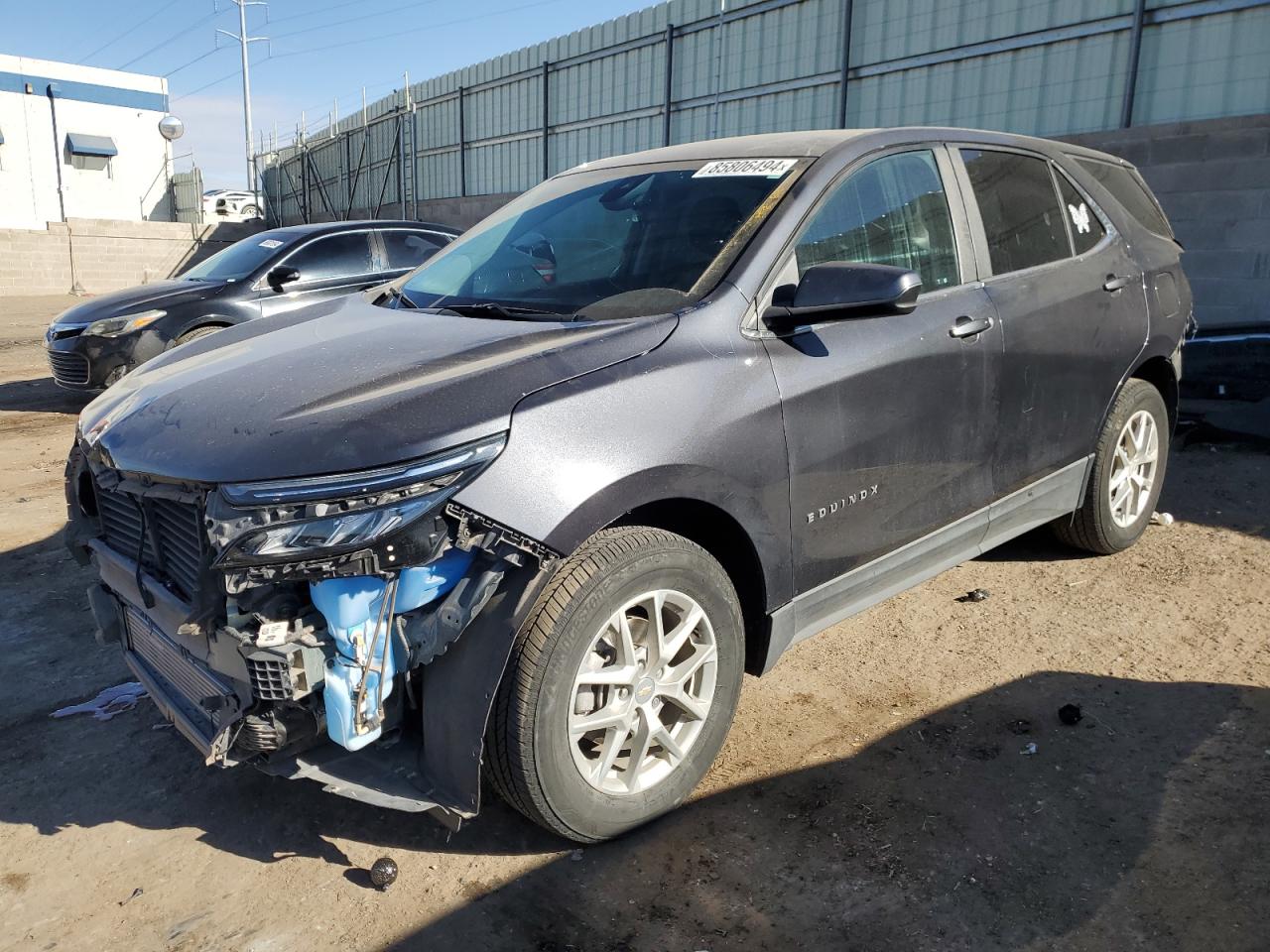  Salvage Chevrolet Equinox