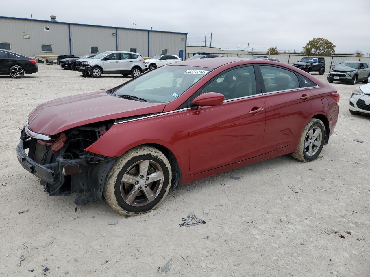 Lot #3064410426 2013 HYUNDAI SONATA GLS