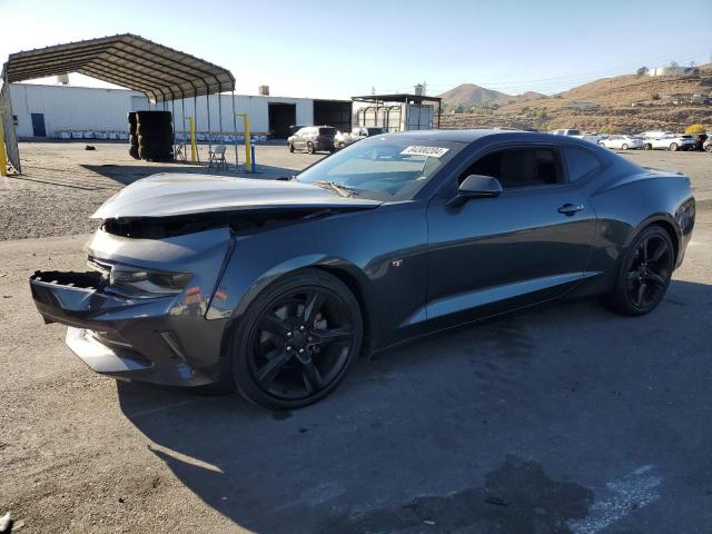 CHEVROLET CAMARO LT 2017 charcoal  gas 1G1FB1RS9H0179240 photo #1