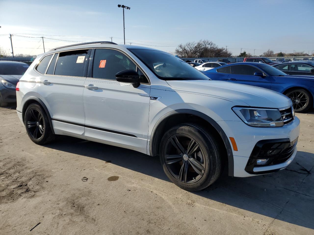 Lot #3037060733 2019 VOLKSWAGEN TIGUAN SE