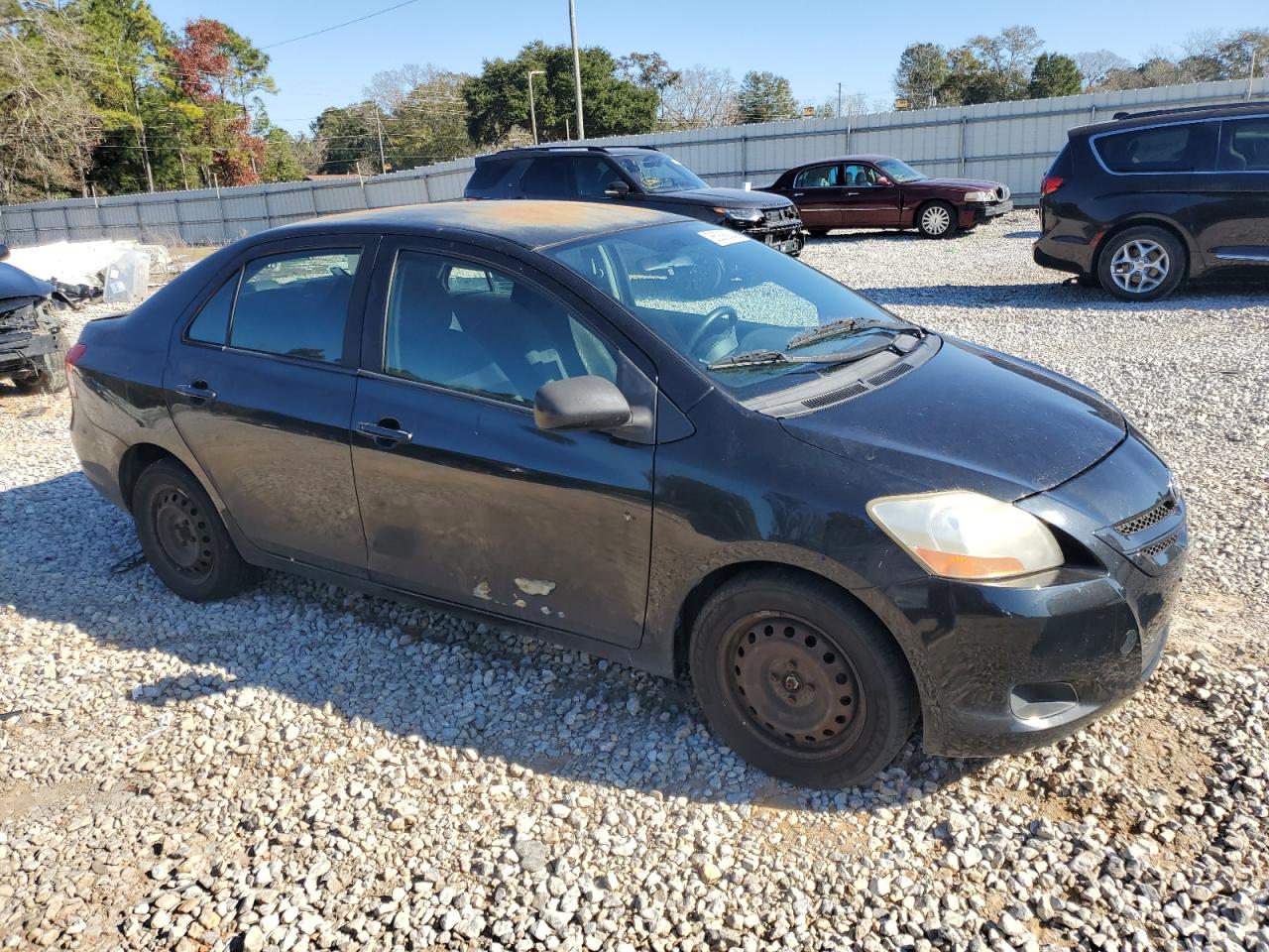 Lot #3033045994 2007 TOYOTA YARIS