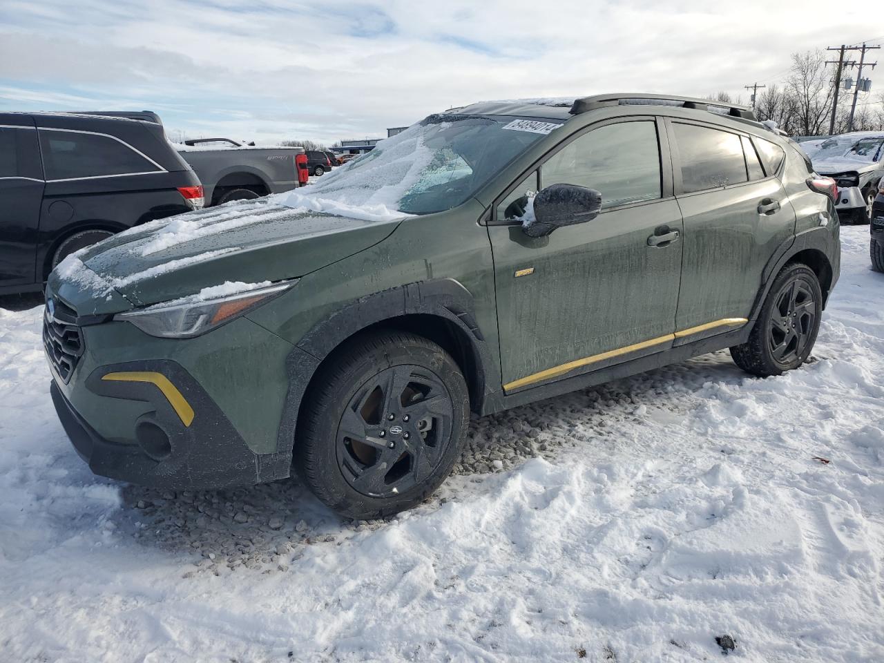 4S4GUHF6XR3785101 SUBARU CROSSTREK 2024