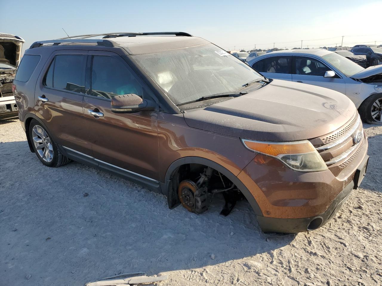 Lot #3033083008 2011 FORD EXPLORER L