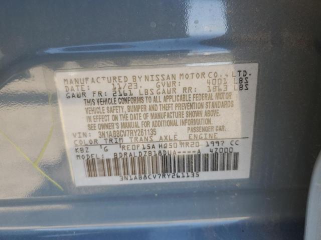 2024 NISSAN SENTRA SV - 3N1AB8CV7RY261135