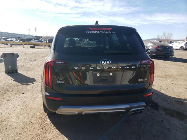 2021 KIA TELLURIDE - 5XYP5DHCXMG126338