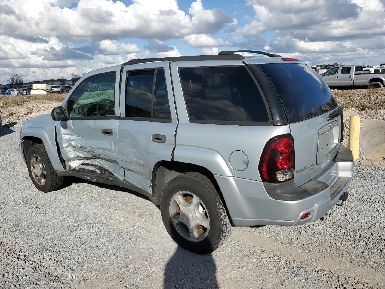 Lot #3029583069 2008 CHEVROLET TRAILBLAZE