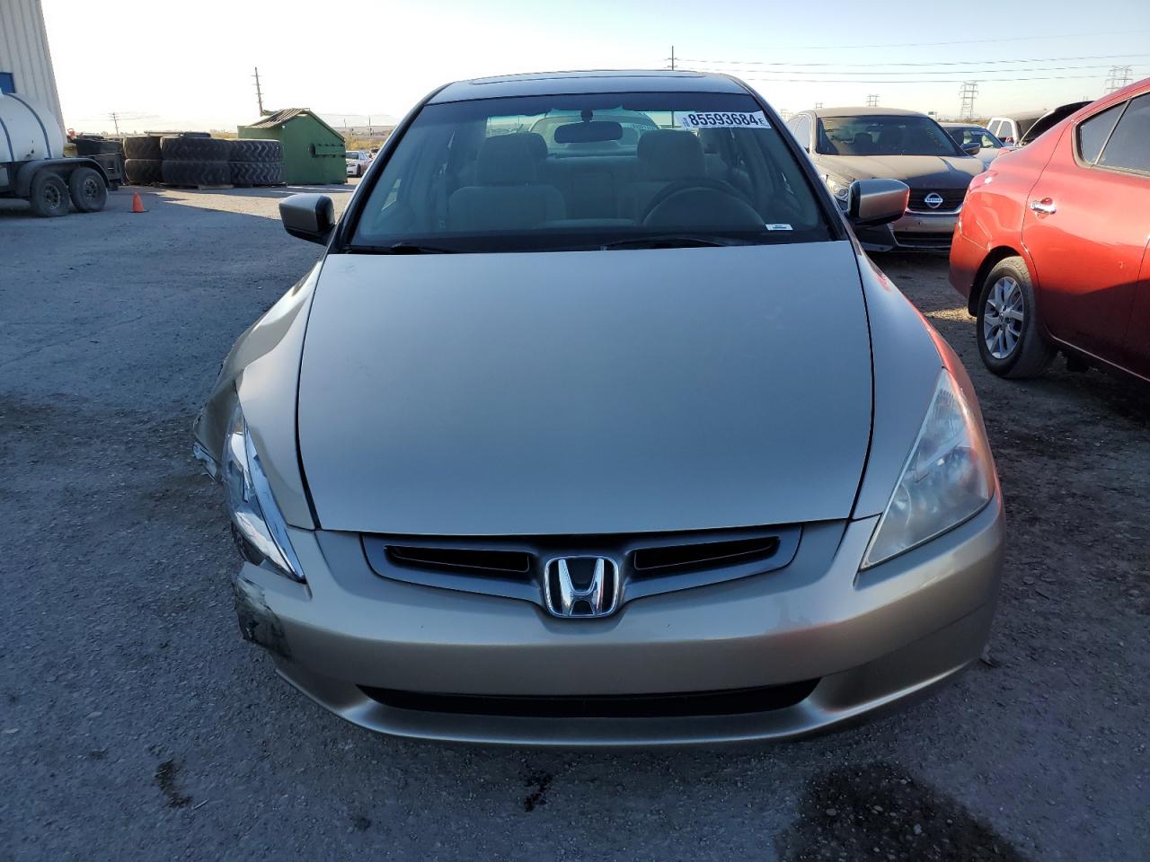 Lot #3049562661 2003 HONDA ACCORD EX