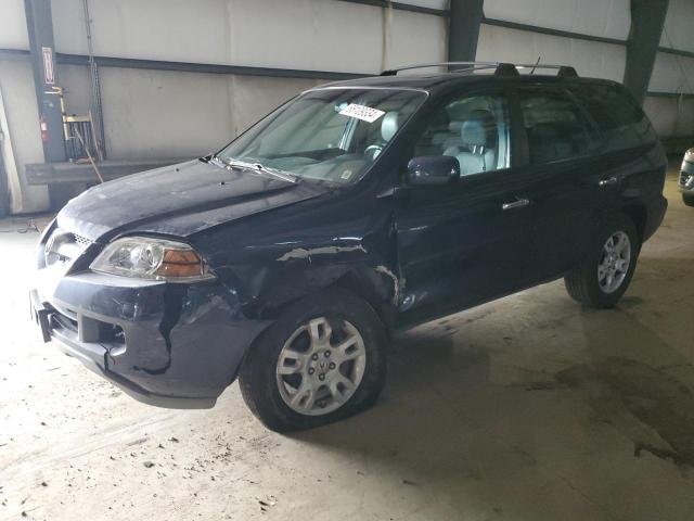 ACURA MDX TOURIN 2004 blue  gas 2HNYD18674H524098 photo #1