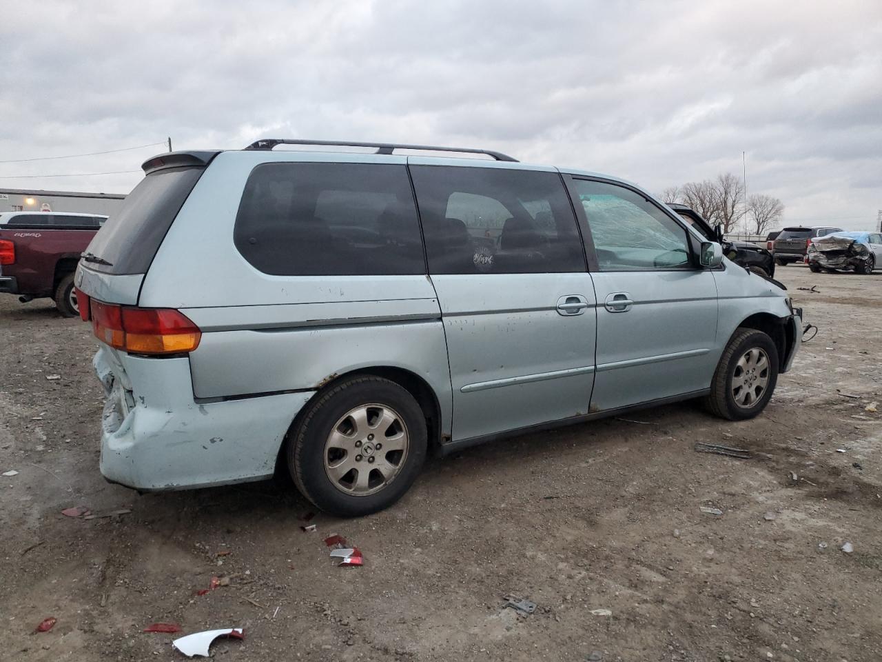 Lot #3036581420 2004 HONDA ODYSSEY EX