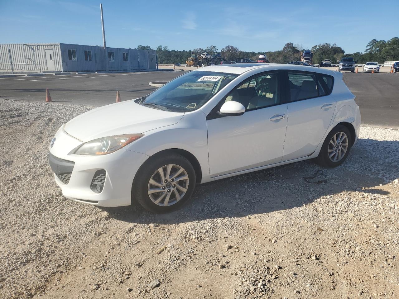 Lot #3021131186 2013 MAZDA 3 I