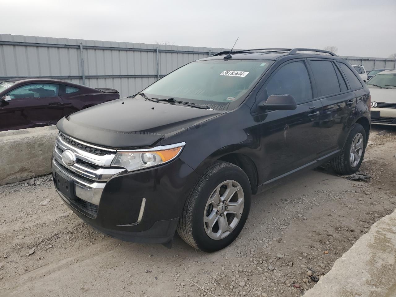 Lot #3034658424 2013 FORD EDGE SEL