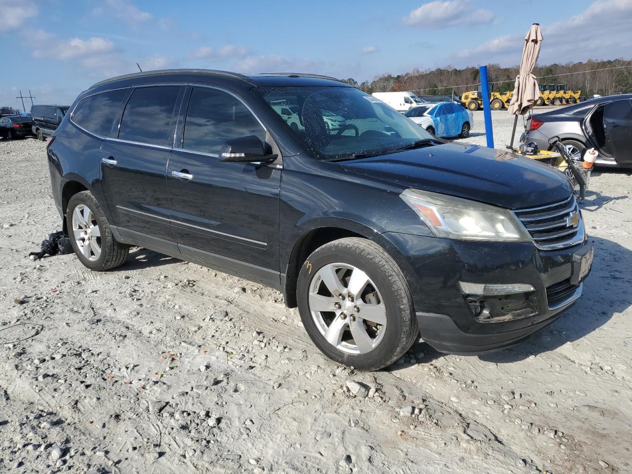 Lot #3033088997 2015 CHEVROLET TRAVERSE L