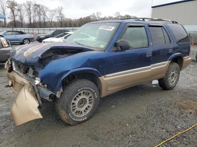 GMC JIMMY 1999 blue 4dr spor gas 1GKDT13W8X2545509 photo #1