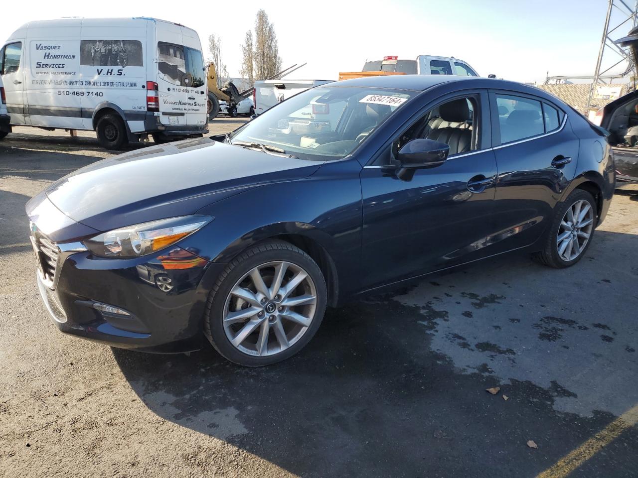 Lot #3029324756 2017 MAZDA 3 TOURING