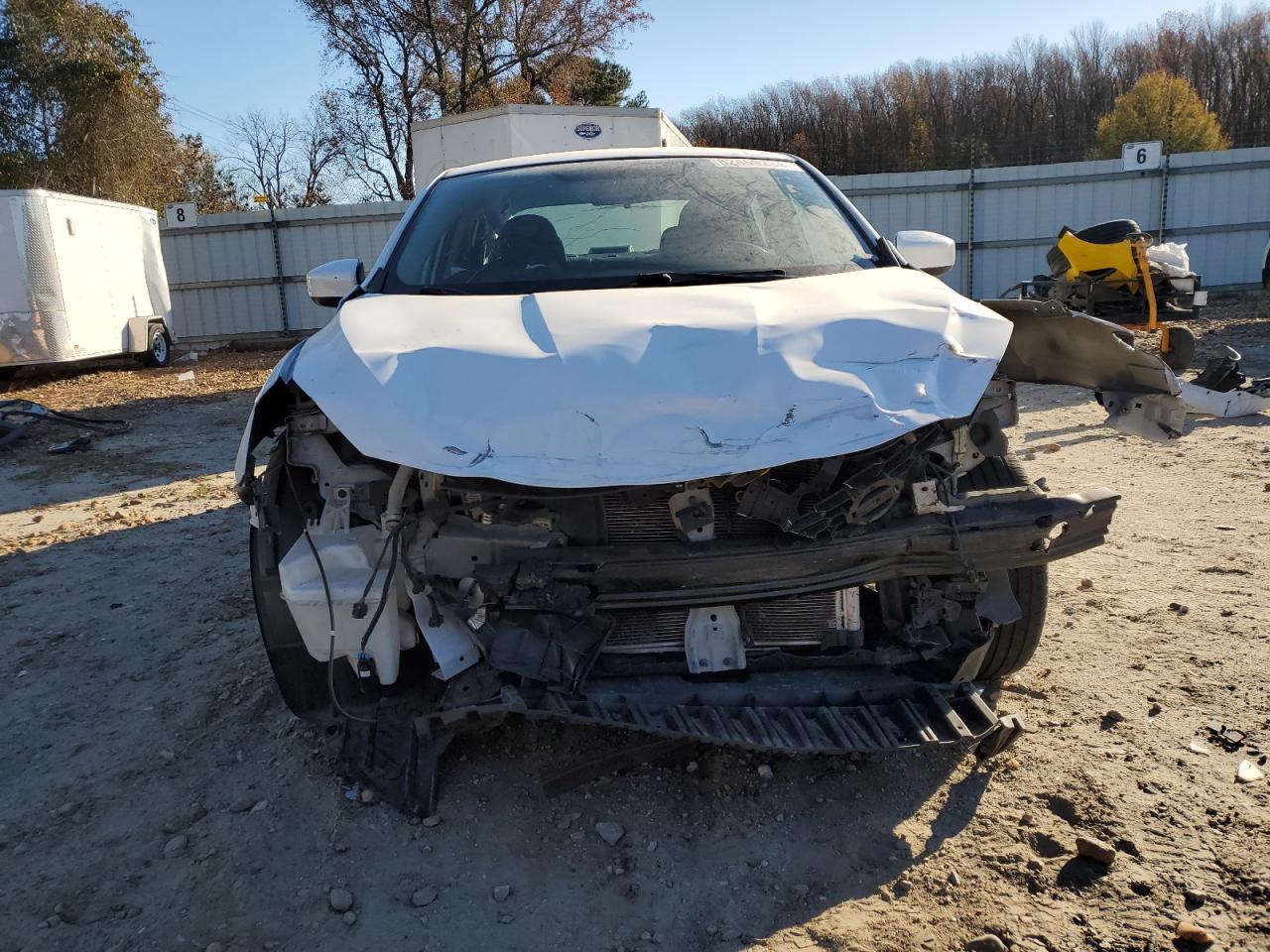 Lot #3029464709 2019 NISSAN SENTRA S