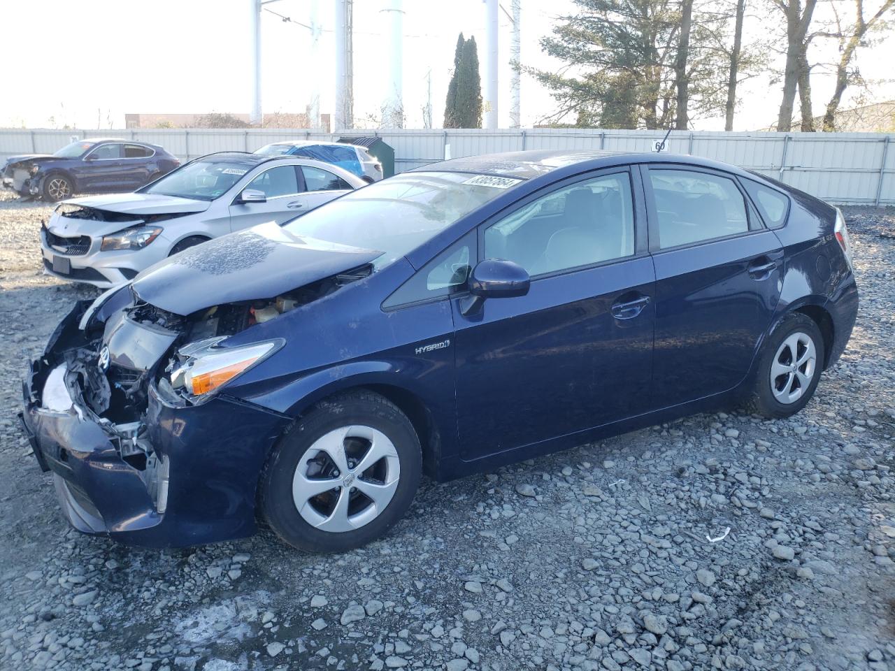 Lot #3026038990 2014 TOYOTA PRIUS